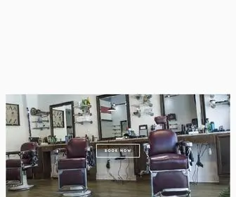 Crownandanchorbarber.com(Crown & Anchor Barber Co) Screenshot