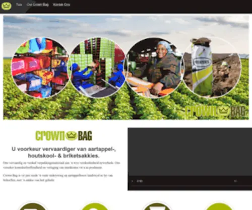 Crownbag.co.za(Tuis) Screenshot