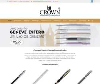 Crownbrindes.com.br(Crown Brindes) Screenshot