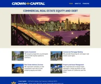 Crowncapital.com(Crown Capital) Screenshot