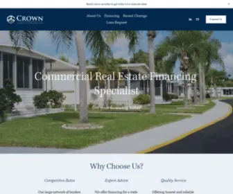 Crowncapital.net(Crown Capital Group) Screenshot