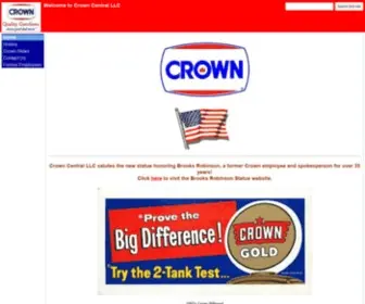 Crowncentral.com(Crown Central LLC) Screenshot