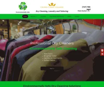 Crownclassiccleaners.net(Crown Classic Cleaners) Screenshot