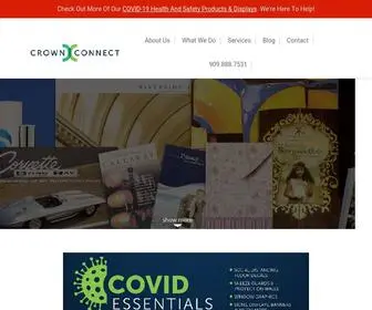 Crownconnect.com(Crown Connect) Screenshot