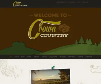 Crowncountry.com(Crown Country) Screenshot