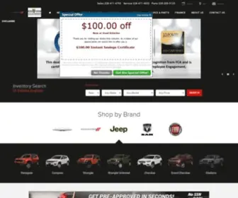 Crowndodgechrysler.net(Crown Dodge Chrysler Jeep Ram FIAT) Screenshot