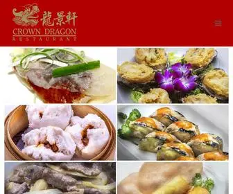 Crowndragon.com.au(7 days Yum Cha Lunch) Screenshot