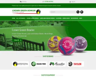 Crowngreenbowler.co.uk(Crown Green Bowler) Screenshot