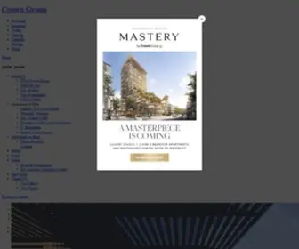 Crowngroup.com.au(Luxury Apartments For Sale Sydney) Screenshot