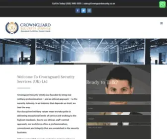 Crownguardsecurity.co.uk(Crownguard Security Service) Screenshot