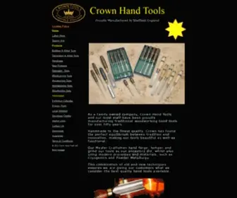 Crownhandtools.ltd.uk(Crown Hand Tools) Screenshot