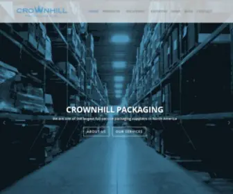 Crownhillpackaging.com(Packaging Supplies) Screenshot