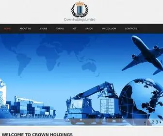 Crownholdings.co.tz(Crown Holdings limited was founded by Ambassador Abubaker Ibrahim) Screenshot