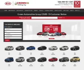 Crownkia.com Screenshot