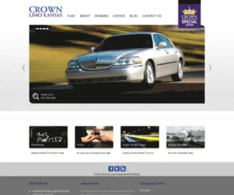 Crownlimokansas.com(Crownlimokansas) Screenshot