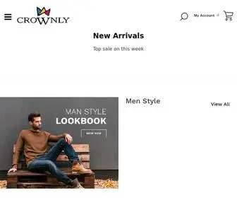 Crownly.in(Welcome to Crownly) Screenshot