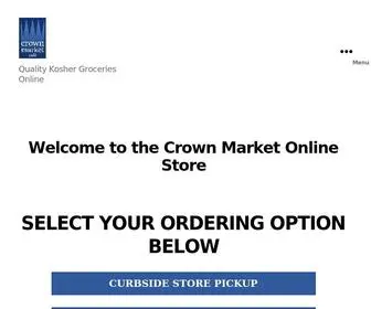 Crownmarketonline.com(The Crown Market) Screenshot