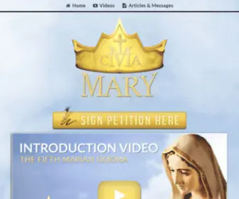 Crownmary.com(Crown Mary) Screenshot