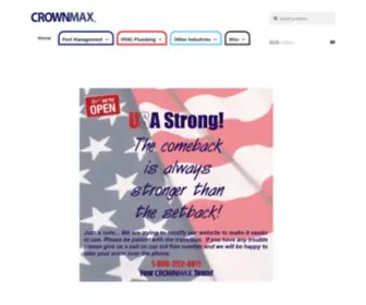 Crownmax.com(Crownmax) Screenshot