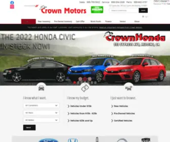 Crownmotorsredding.com(Crown Motors) Screenshot