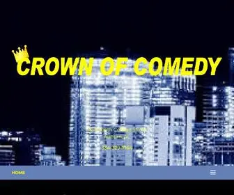 Crownofcomedy.com(Newly established Comedy Club) Screenshot