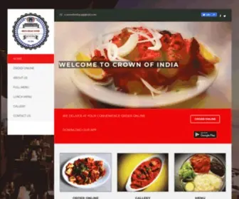 Crownofindiala.com(Crown of India) Screenshot