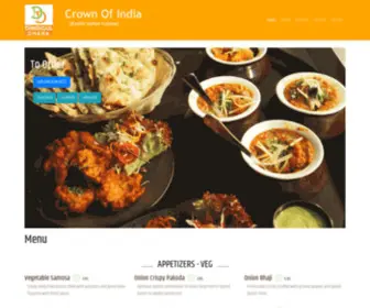 Crownofindiaoh.com(Crown Of India) Screenshot