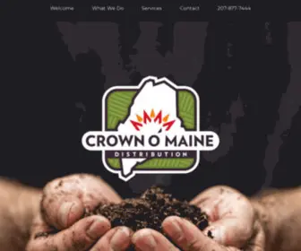 Crownomaine.com(CrownOMaine) Screenshot