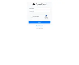 Crownpanel.com(Crownpanel) Screenshot