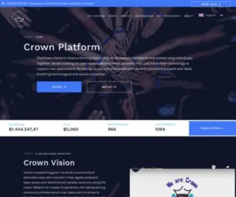 Crownplatform.com(Crown Platform) Screenshot