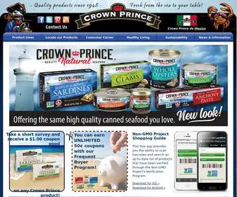 Crownprince.com(Crown Prince Inc) Screenshot