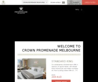 Crownpromenademelbourne.com.au(Crown Promenade Melbourne) Screenshot