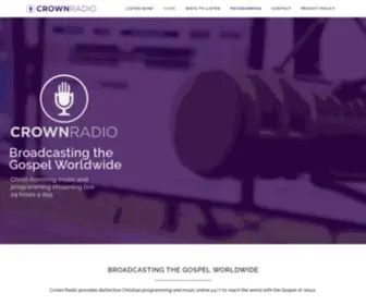 Crownradio.org(Crown Radio) Screenshot