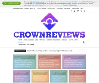 Crownreviews.com(Crown Reviews) Screenshot