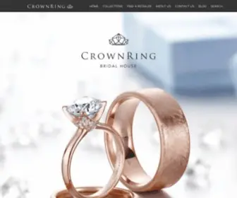 Crownring.com(Wedding Rings) Screenshot