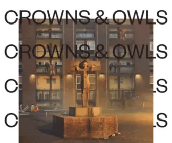 Crownsandowls.com(Crowns & Owls) Screenshot