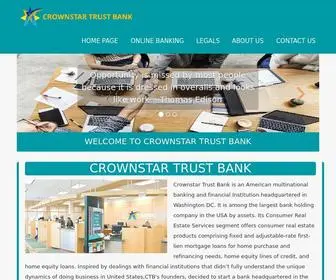 Crownstartrust.com(Crownstar Trust Bank) Screenshot