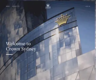 Crownsydney.com.au Screenshot