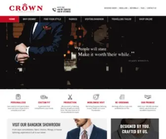 Crowntailor.com(Crown Tailor) Screenshot