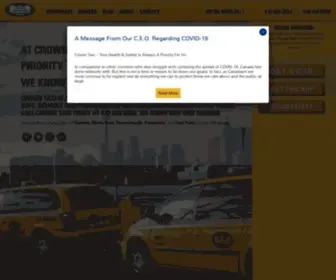 Crowntaxi.com(Crown Taxi) Screenshot