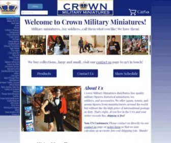 Crowntoysoldiers.com(Toy Soldiers) Screenshot