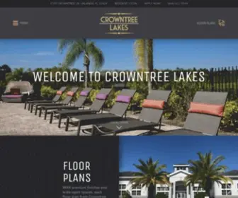 Crowntreelakes.com(Property Management Software & Services) Screenshot