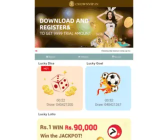 Crownvip2.in(Crownvip2) Screenshot