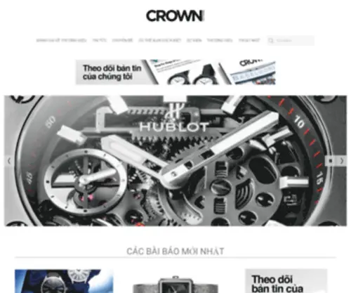 Crownwatchblog.vn(Crownwatchblog) Screenshot