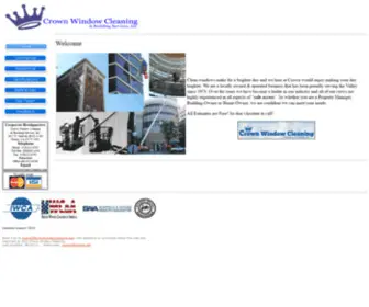 Crownwindowcleaning.com(Crown Windows Cleaning) Screenshot