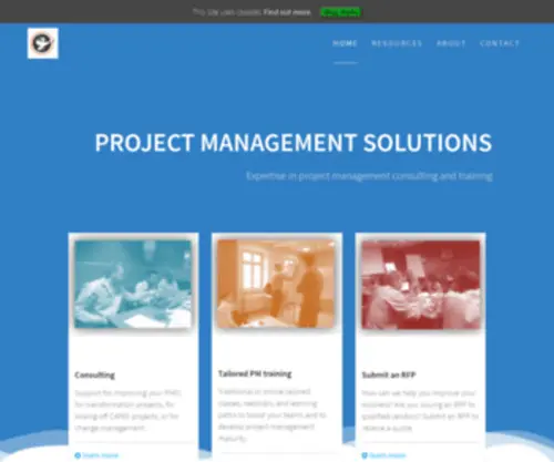 Crowrider.com(Project management solutions) Screenshot
