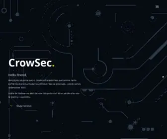 Crowsec.com.br(Crowsec EdTech) Screenshot