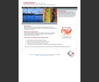 Crowsey.com(Crowsey, Inc) Screenshot