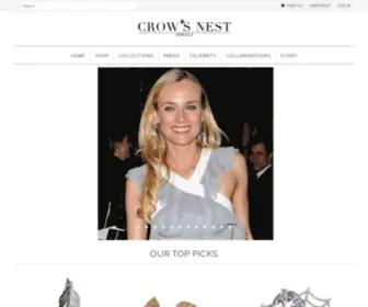 Crowsnestjewels.com(CROWS NEST JEWELS) Screenshot