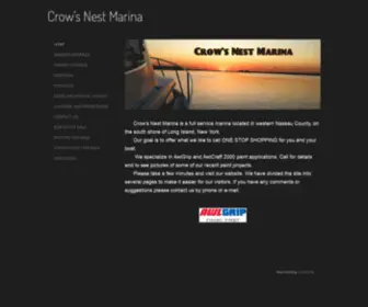 Crowsnestmarina.com(Crow's Nest Marina) Screenshot